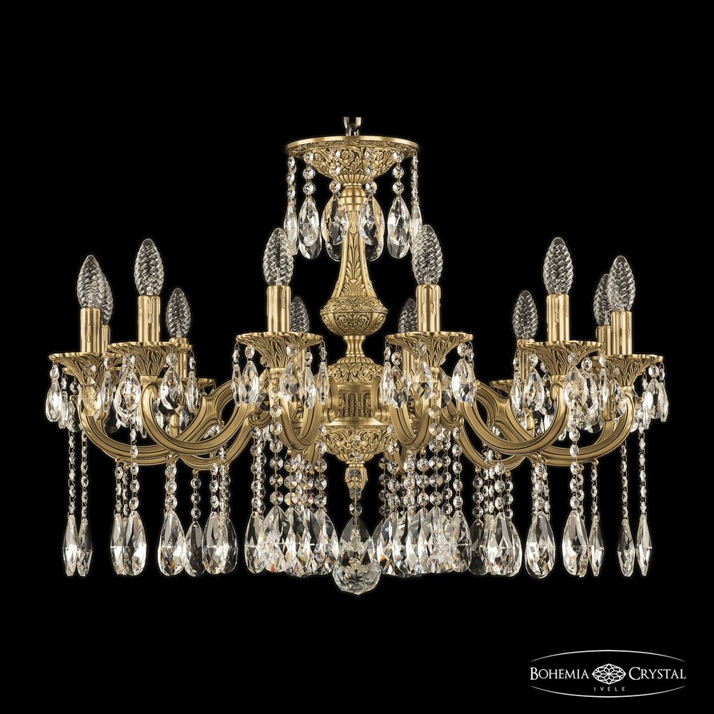 Люстра бронзовая 72101/12/250 A FP Bohemia Ivele Crystal