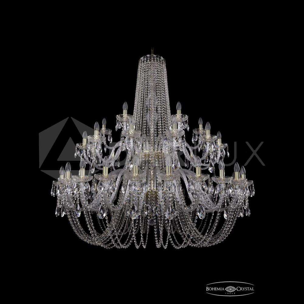 Люстра хрустальная 1402/24+12+6/530/2d G Bohemia Ivele Crystal