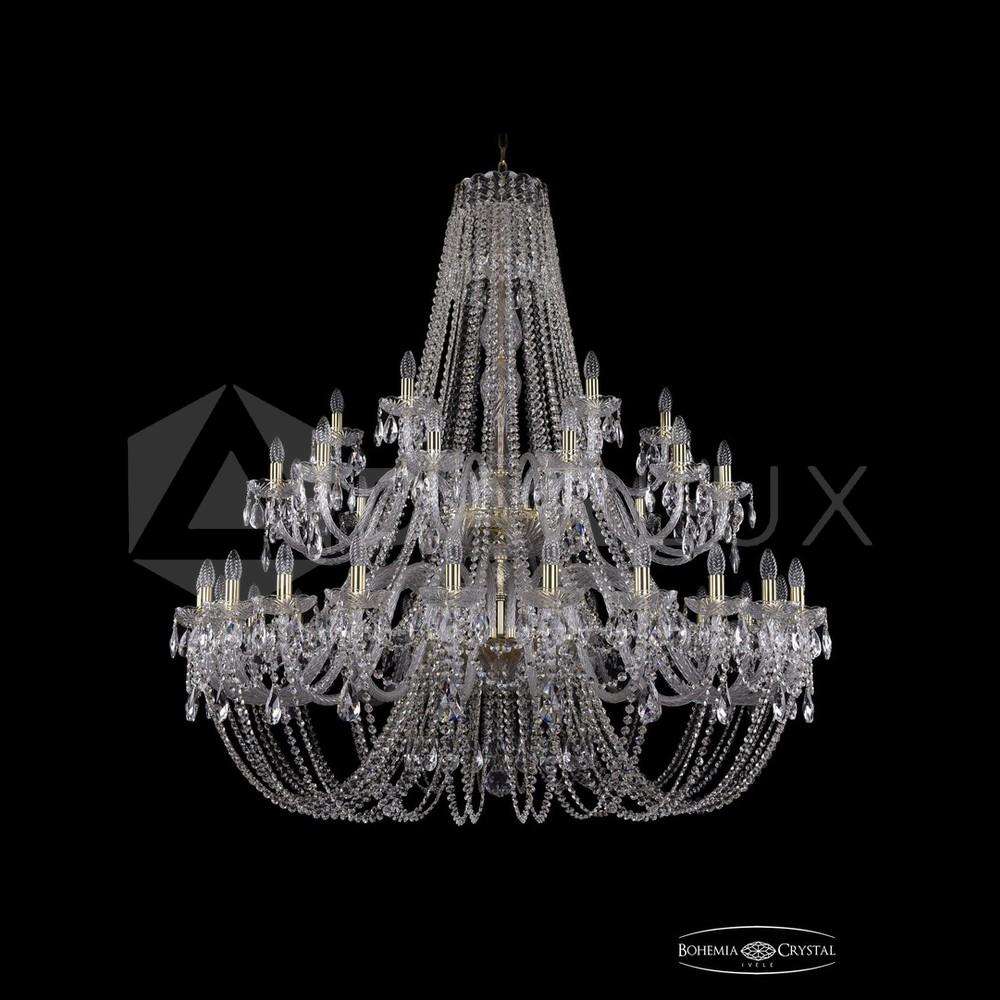 Люстра хрустальная 1406/24+12+6/530/2d G Bohemia Ivele Crystal