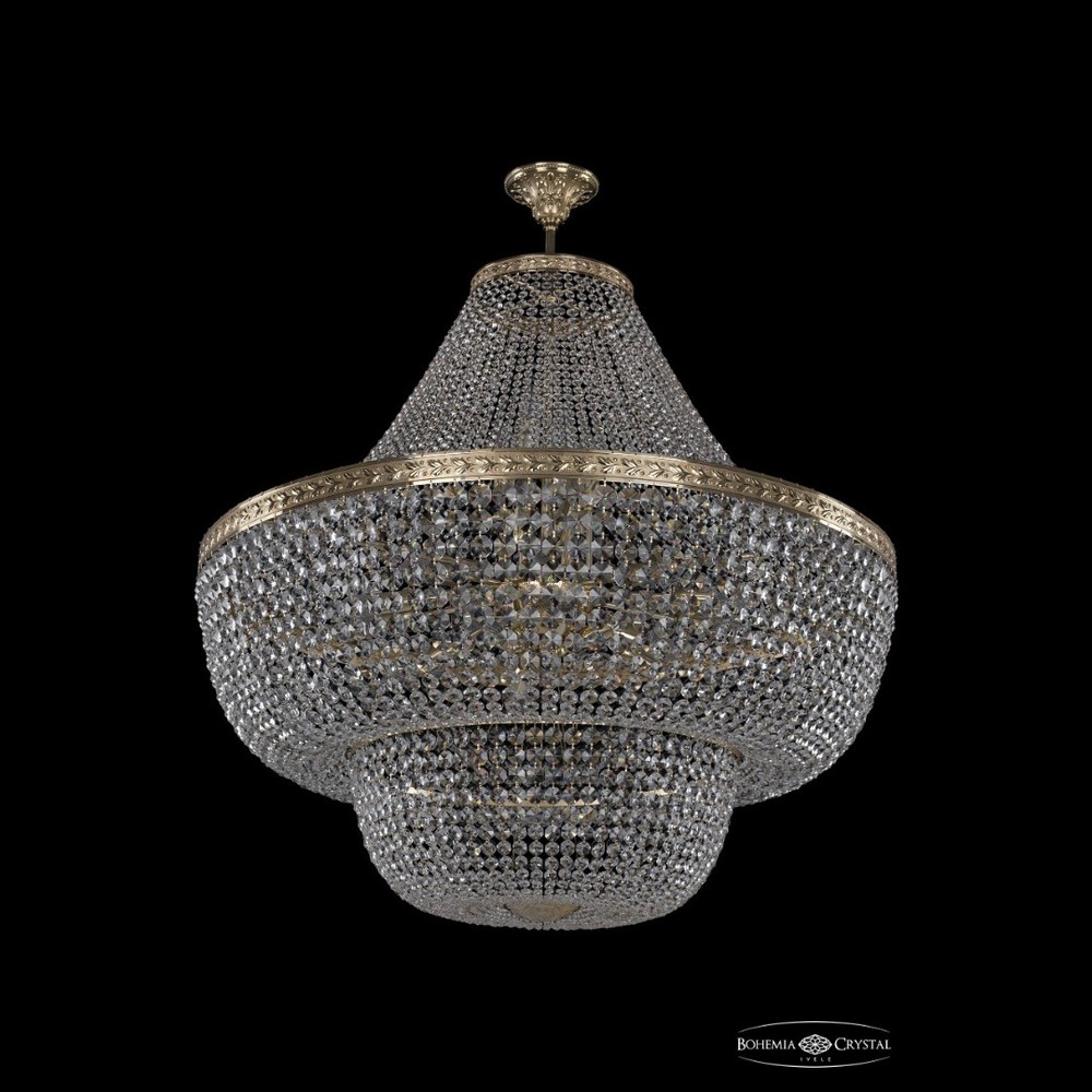 Люстра хрустальная 19101/H1/100IV G Bohemia Ivele Crystal