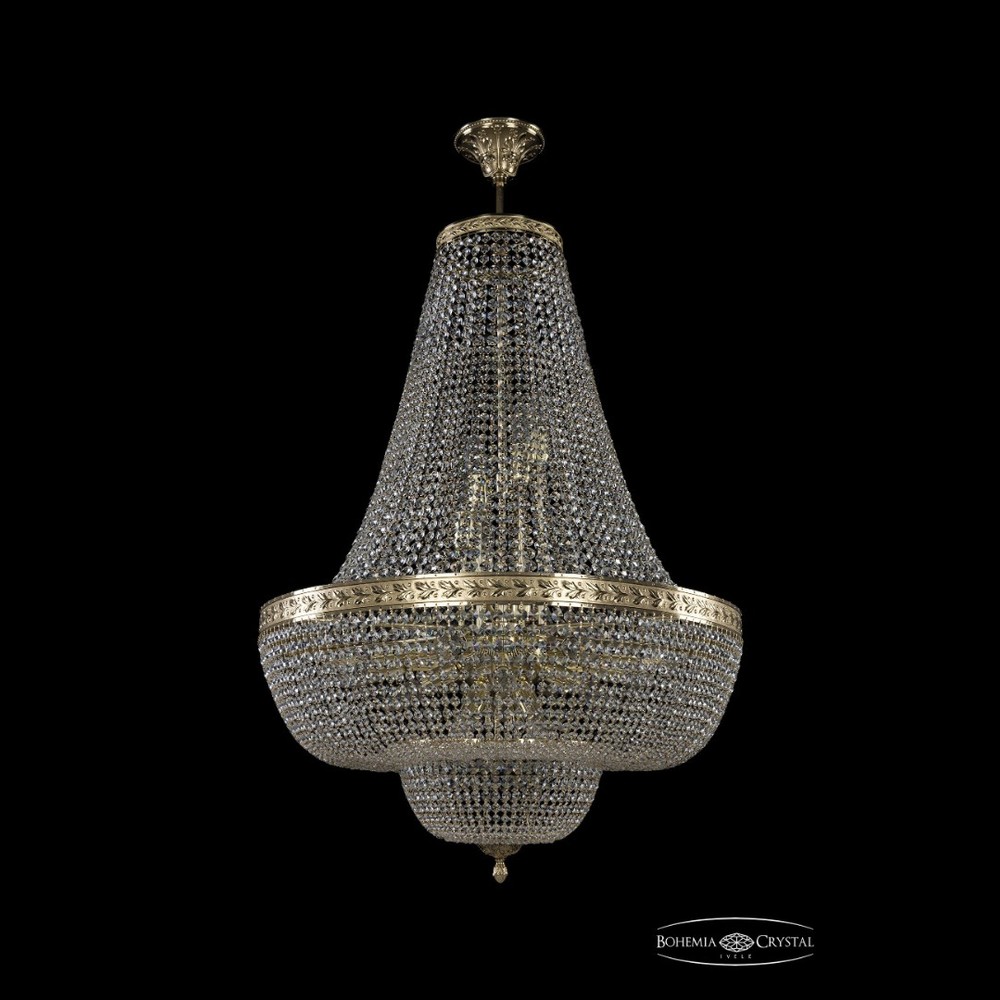 Люстра хрустальная 19091/H2/70IV G C1 Bohemia Ivele Crystal