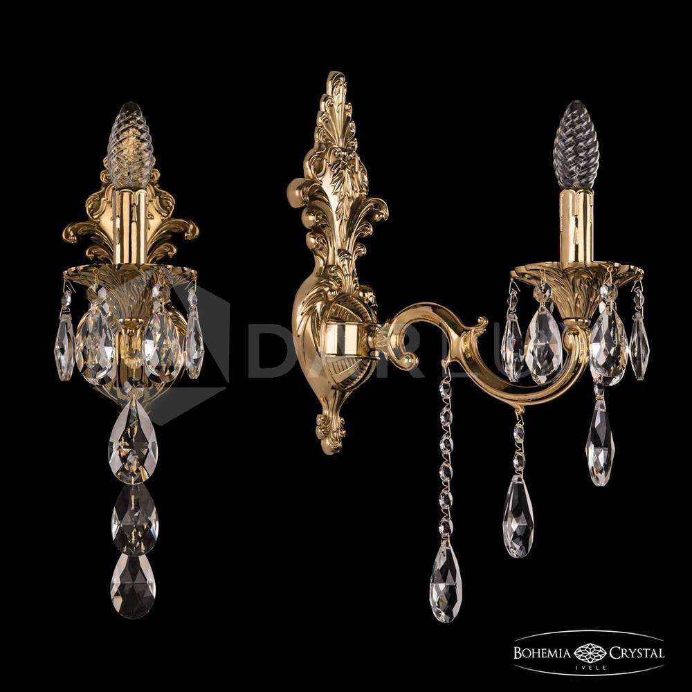 Бра бронзовые 7201B14/1/175 B G Bohemia Ivele Crystal