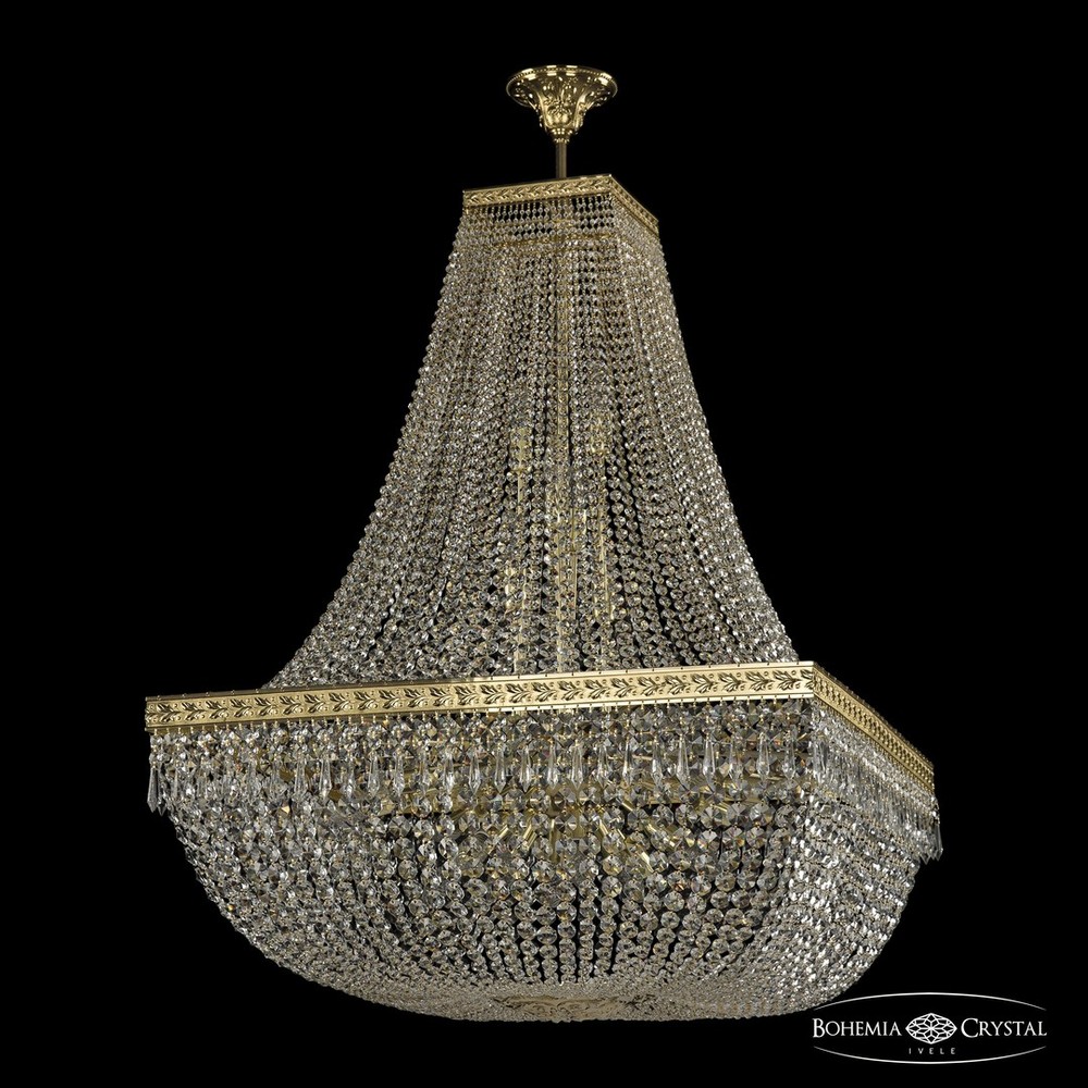 Люстра хрустальная 19012/H2/80IV G Bohemia Ivele Crystal