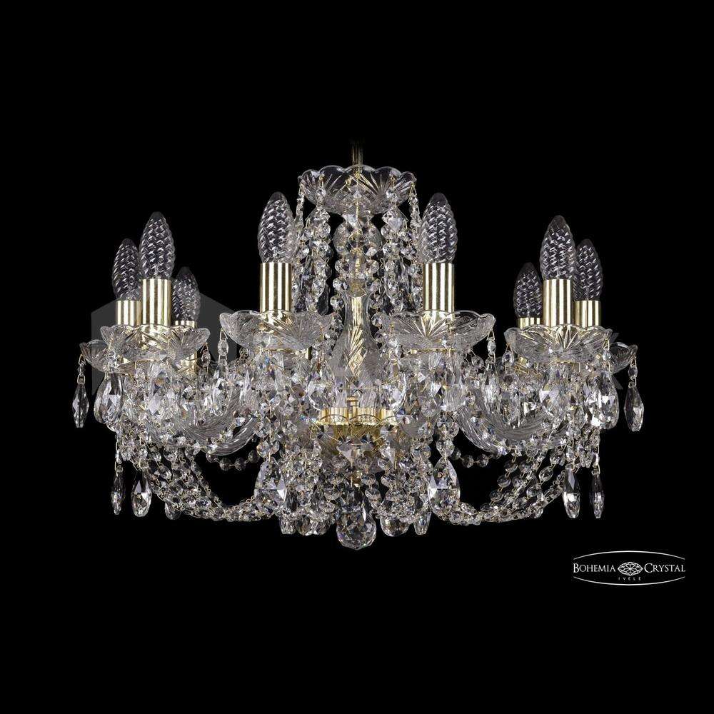 Люстра хрустальная 1406/10/195 G Bohemia Ivele Crystal