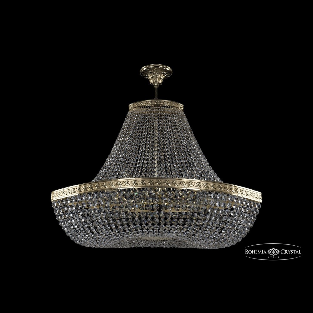 Люстра хрустальная 19113/H1/90IV G Bohemia Ivele Crystal