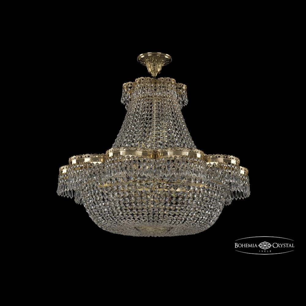 Люстра хрустальная 19311/H1/75JB G Bohemia Ivele Crystal