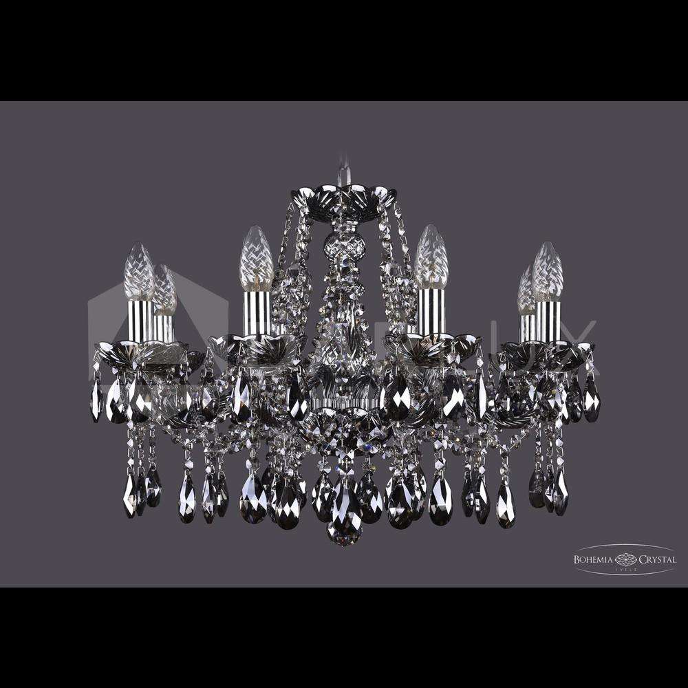 Люстра хрустальная 1413/8/200 Ni M731 Bohemia Ivele Crystal