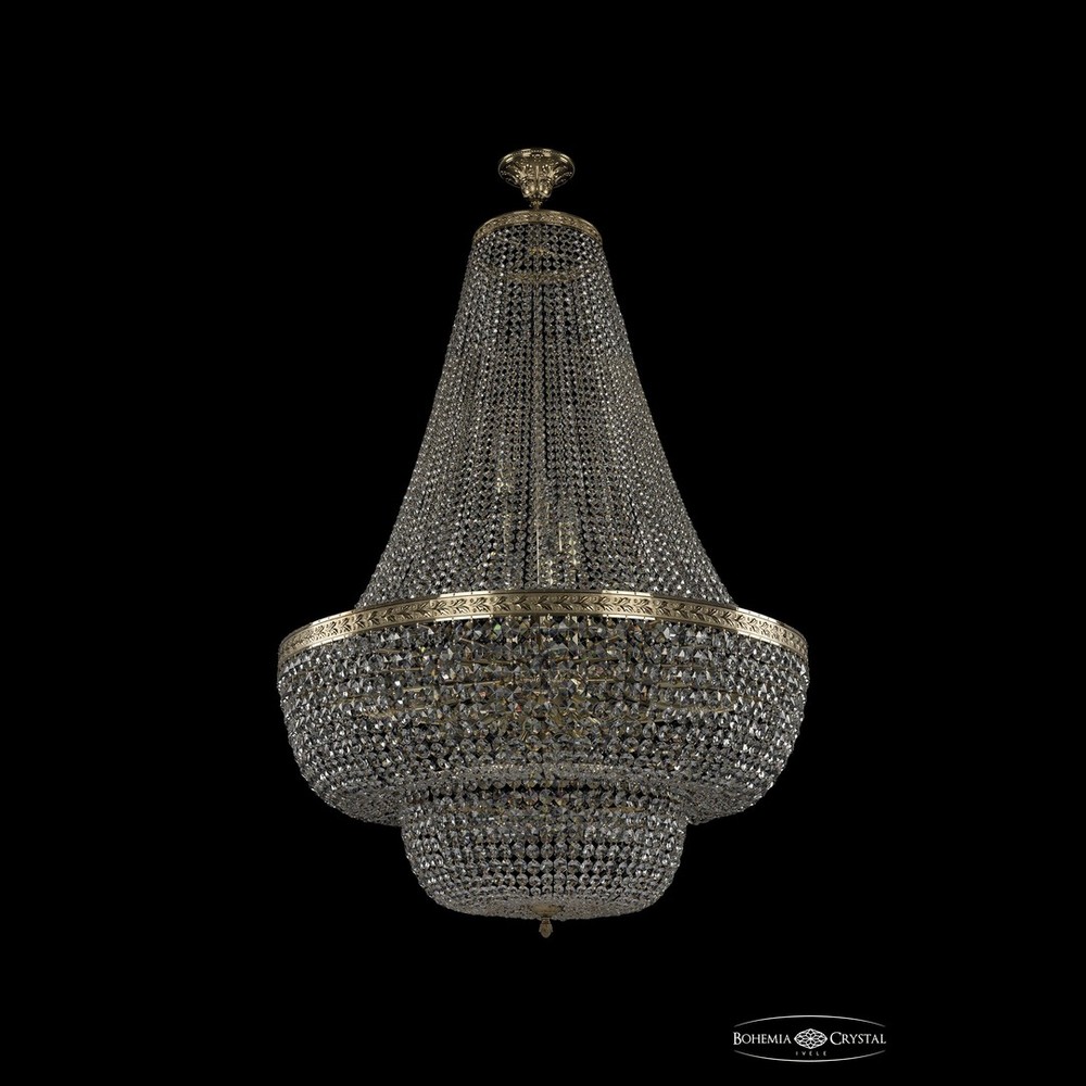 Люстра хрустальная 19101/H2/90IV G C1 Bohemia Ivele Crystal