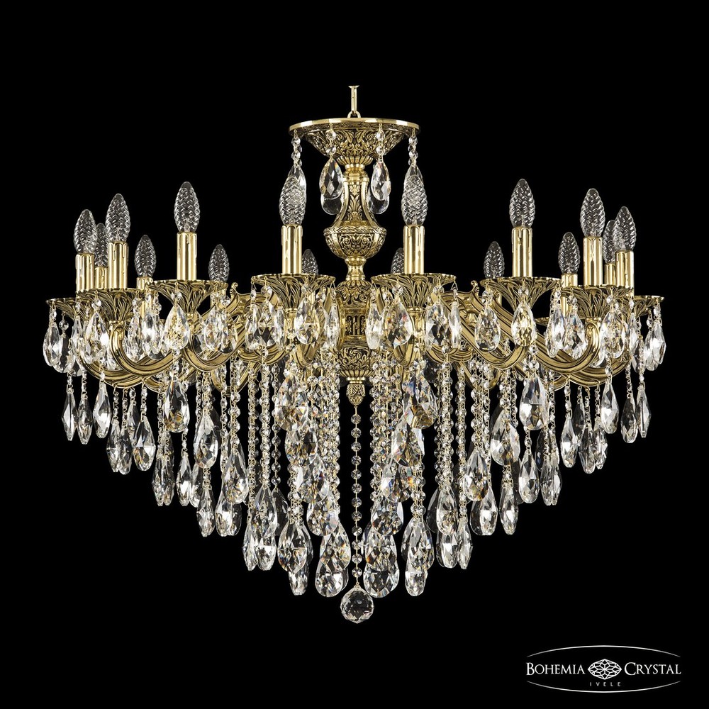 Люстра бронзовая 72202/16/300 B GB Bohemia Ivele Crystal