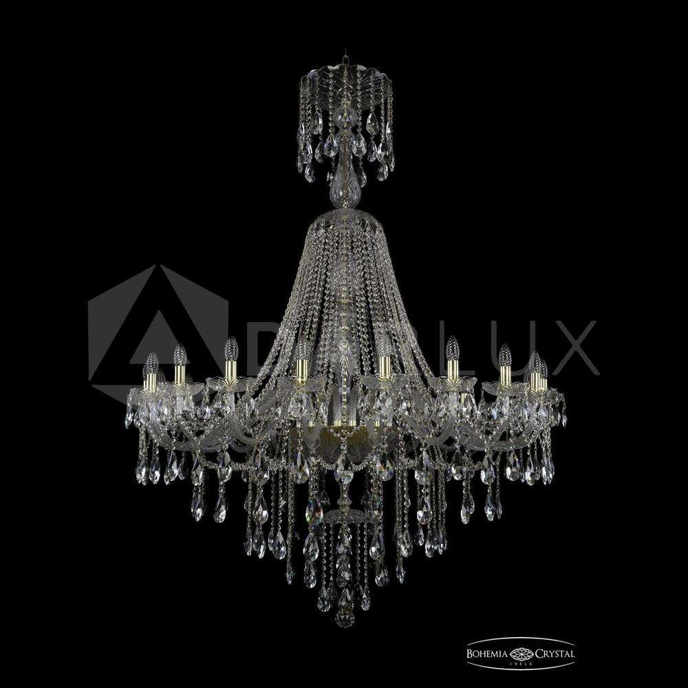 Люстра хрустальная 1415/20/460/XL-173 G Bohemia Ivele Crystal