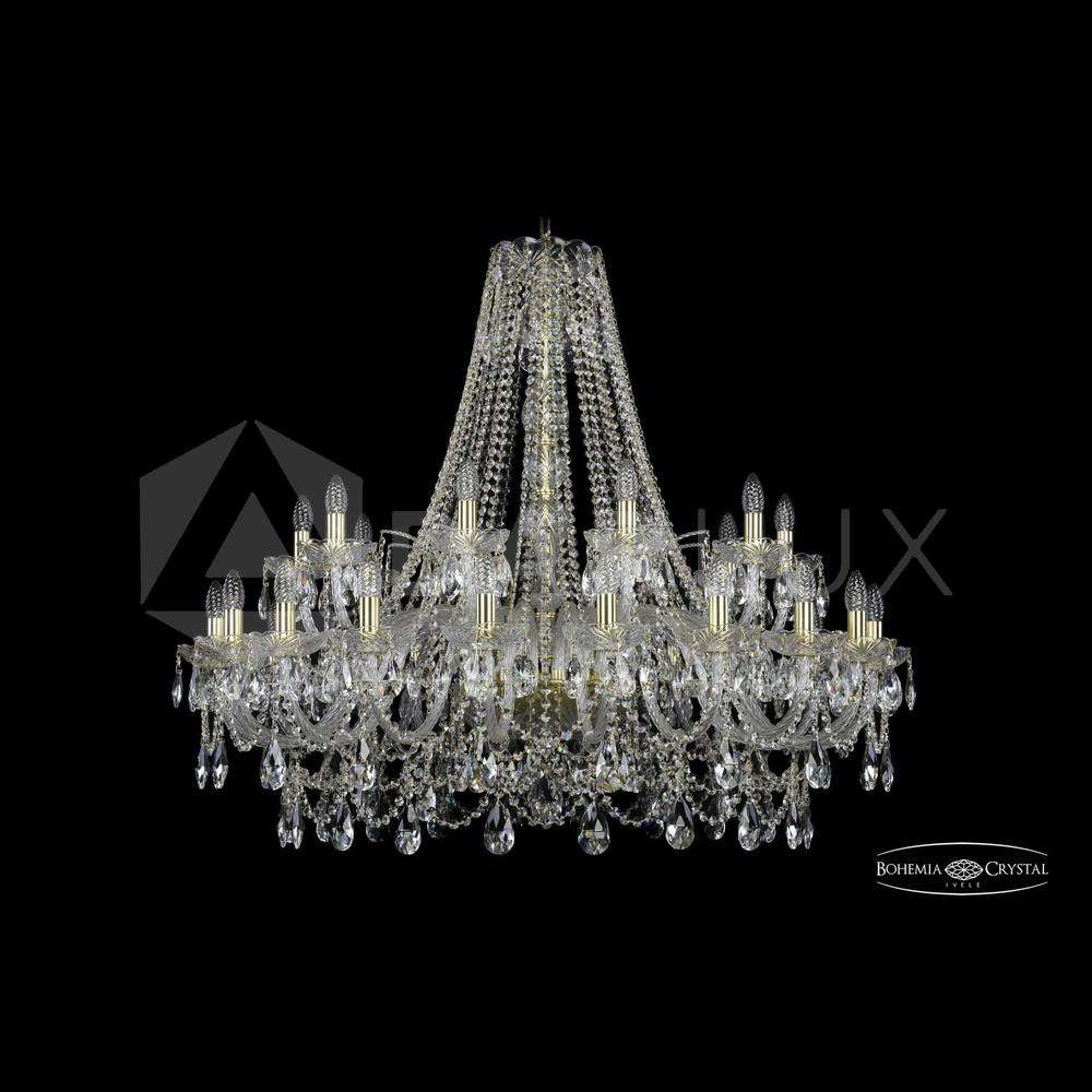 Люстра хрустальная 1411/20+10/400 G M722 Bohemia Ivele Crystal