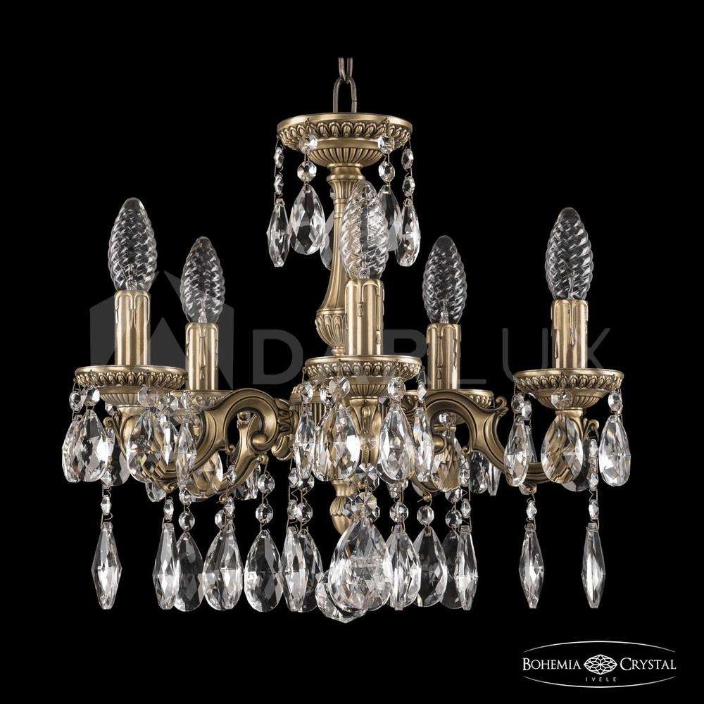 Люстра бронзовая 75101/5/125 A FP Bohemia Ivele Crystal
