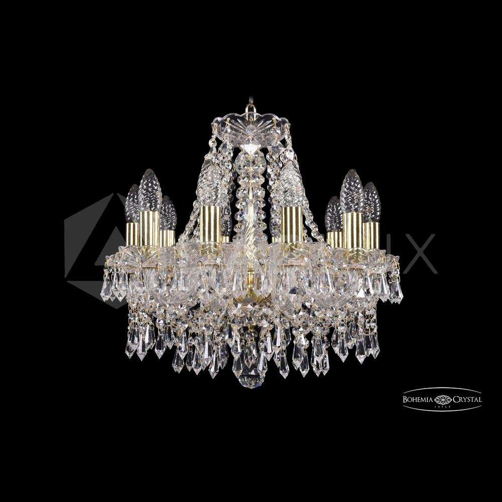 Люстра хрустальная 1403/10/141 G Bohemia Ivele Crystal