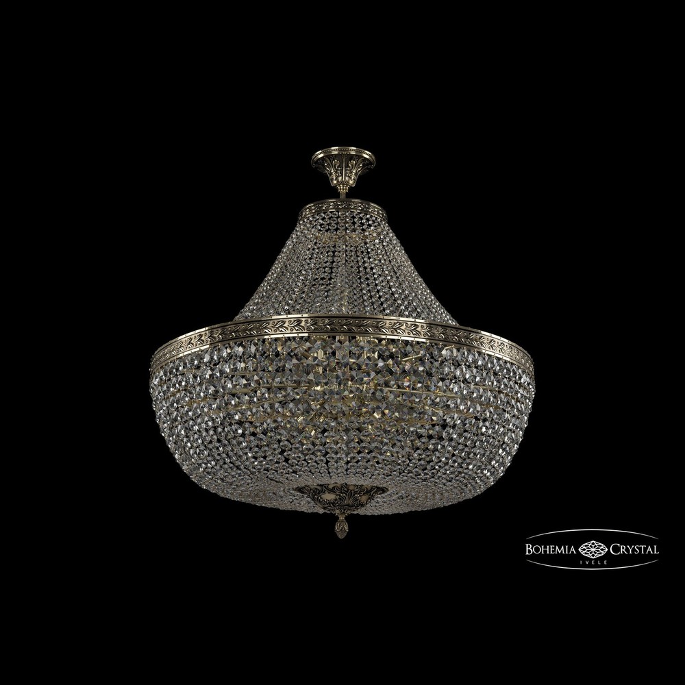 Люстра хрустальная 19111/H1/80IV GB C1 Bohemia Ivele Crystal