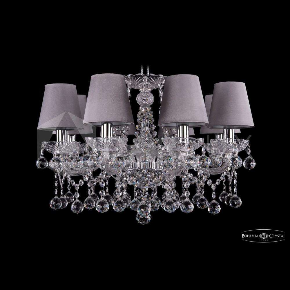 Люстра хрустальная 1413/8/200v Ni Balls SH24 Bohemia Ivele Crystal