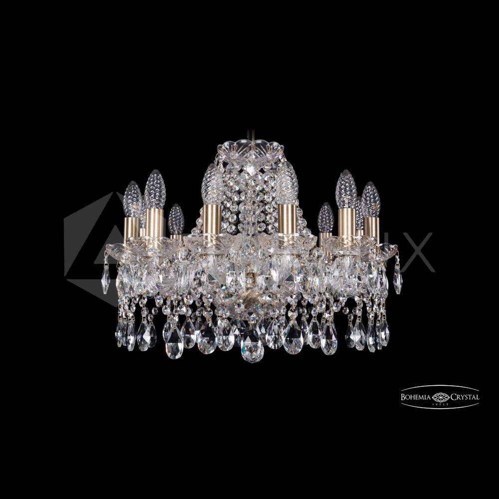 Люстра хрустальная 1413/12/165v Pa Bohemia Ivele Crystal