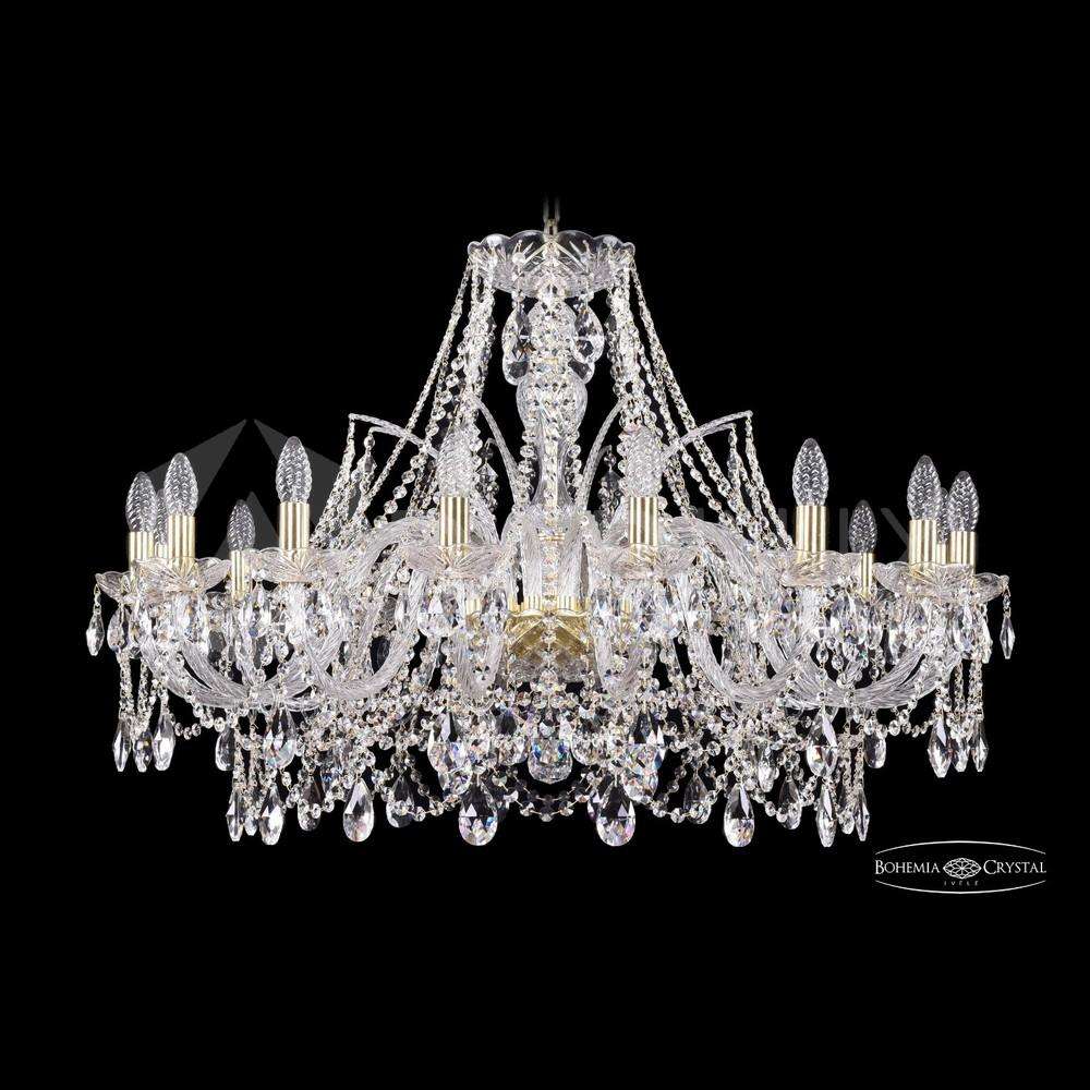 Люстра хрустальная 1411/16/360v G Bohemia Ivele Crystal