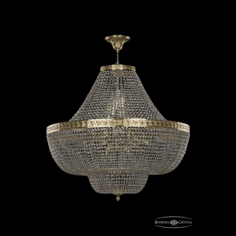 Люстра хрустальная 19091/H1/80IV G C1 Bohemia Ivele Crystal
