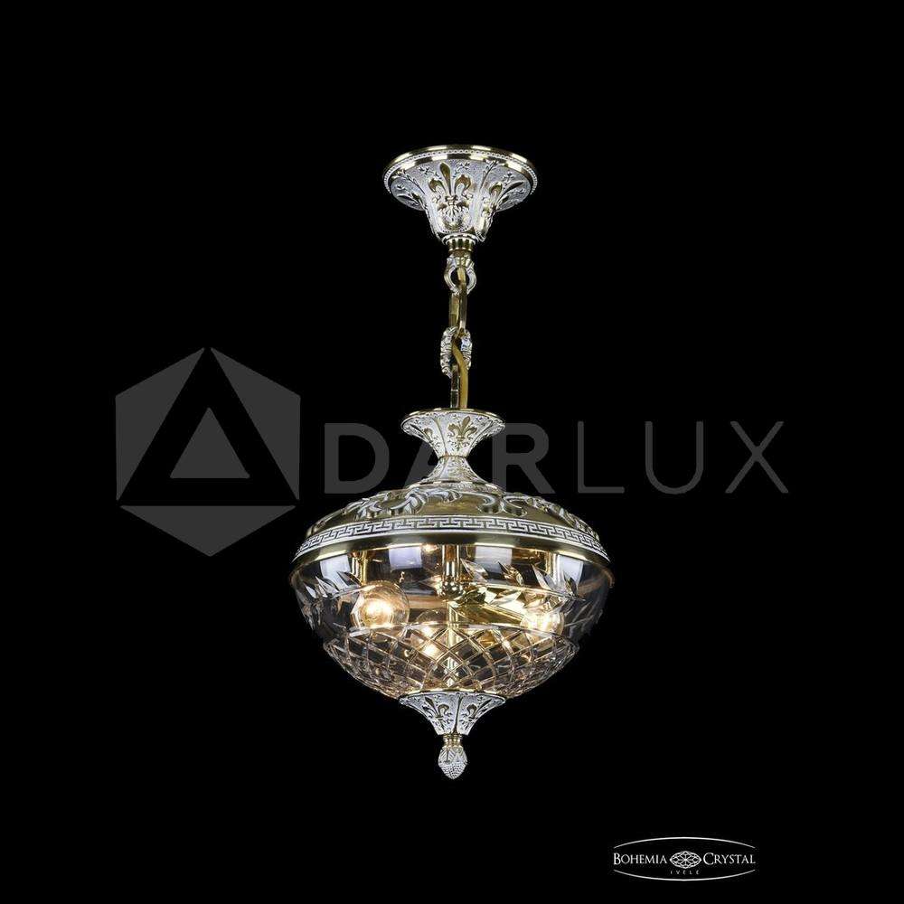 Люстра бронзовая 1773/25 GW Clear/1B Bohemia Ivele Crystal