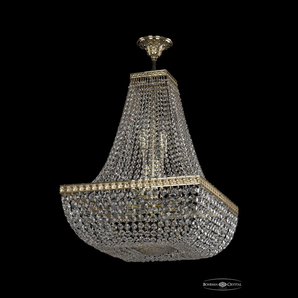 Люстра хрустальная 19112/H2/45IV G Bohemia Ivele Crystal