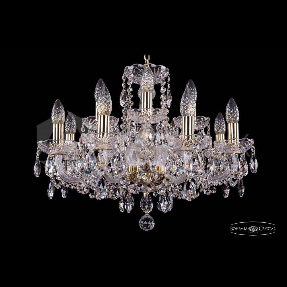 Люстра хрустальная 1402/8+4/195v G Bohemia Ivele Crystal