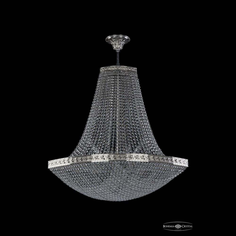 Люстра хрустальная 19323/H2/80IV Ni Bohemia Ivele Crystal