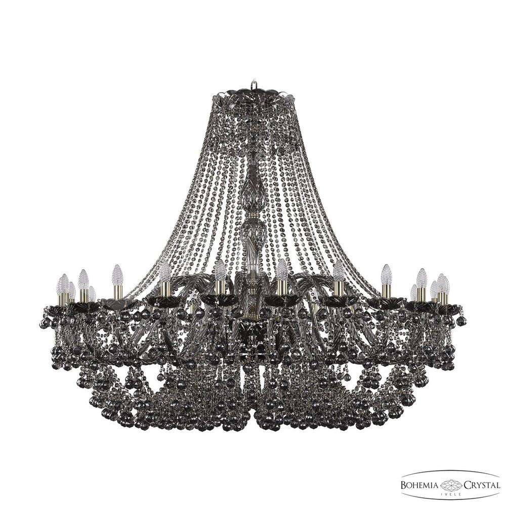 Люстра хрустальная 1409/24/530 G M731 Bohemia Ivele Crystal