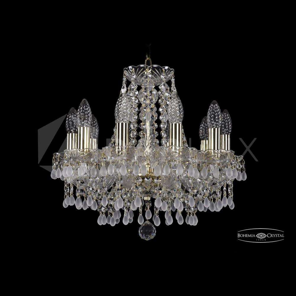 Люстра хрустальная 1410/10/141 G V0300 Bohemia Ivele Crystal