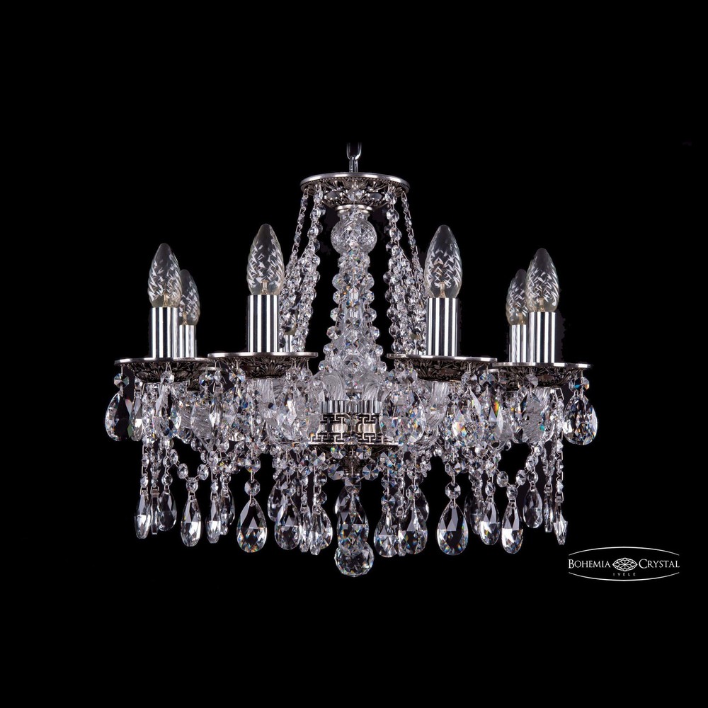 Люстра хрустальная 1613/8/165 NB Bohemia Ivele Crystal