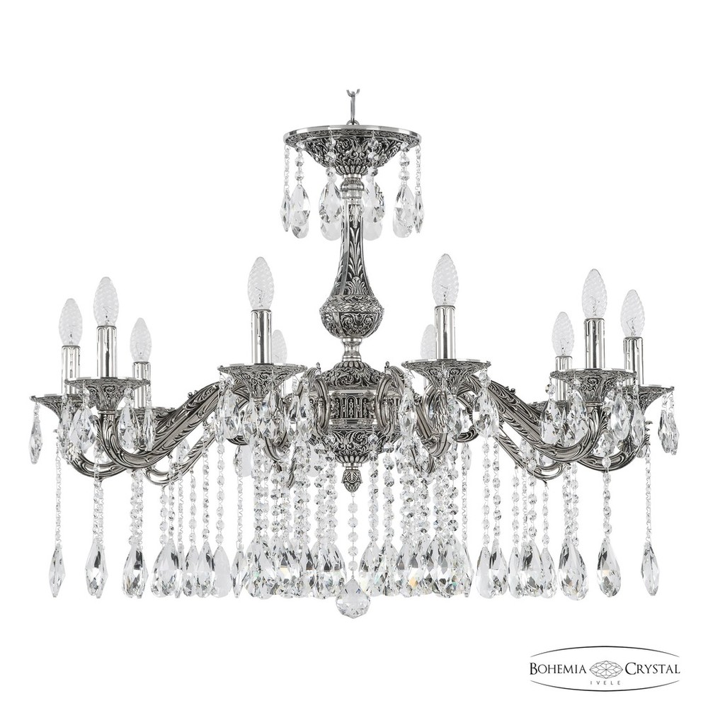 Люстра бронзовая 71102/10/300/A G Bohemia Ivele Crystal