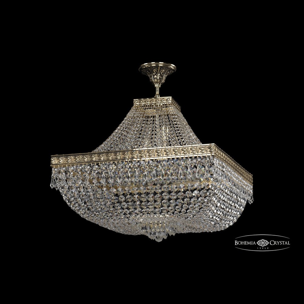 Люстра хрустальная 19272/H1/60IV GB Bohemia Ivele Crystal