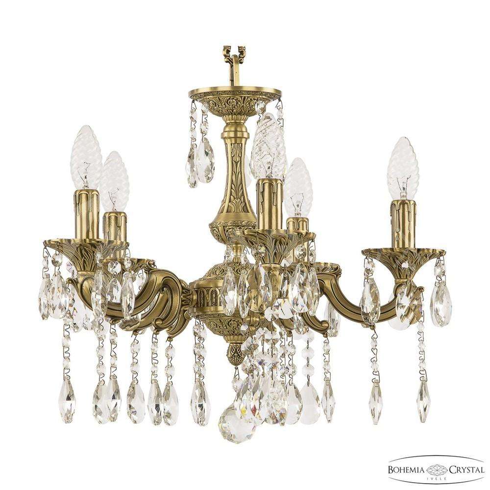 Люстра бронзовая 72110/5/125 A FP Bohemia Ivele Crystal