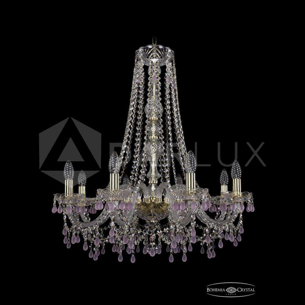Люстра хрустальная 1410/8/240/h-74 G V7010 Bohemia Ivele Crystal