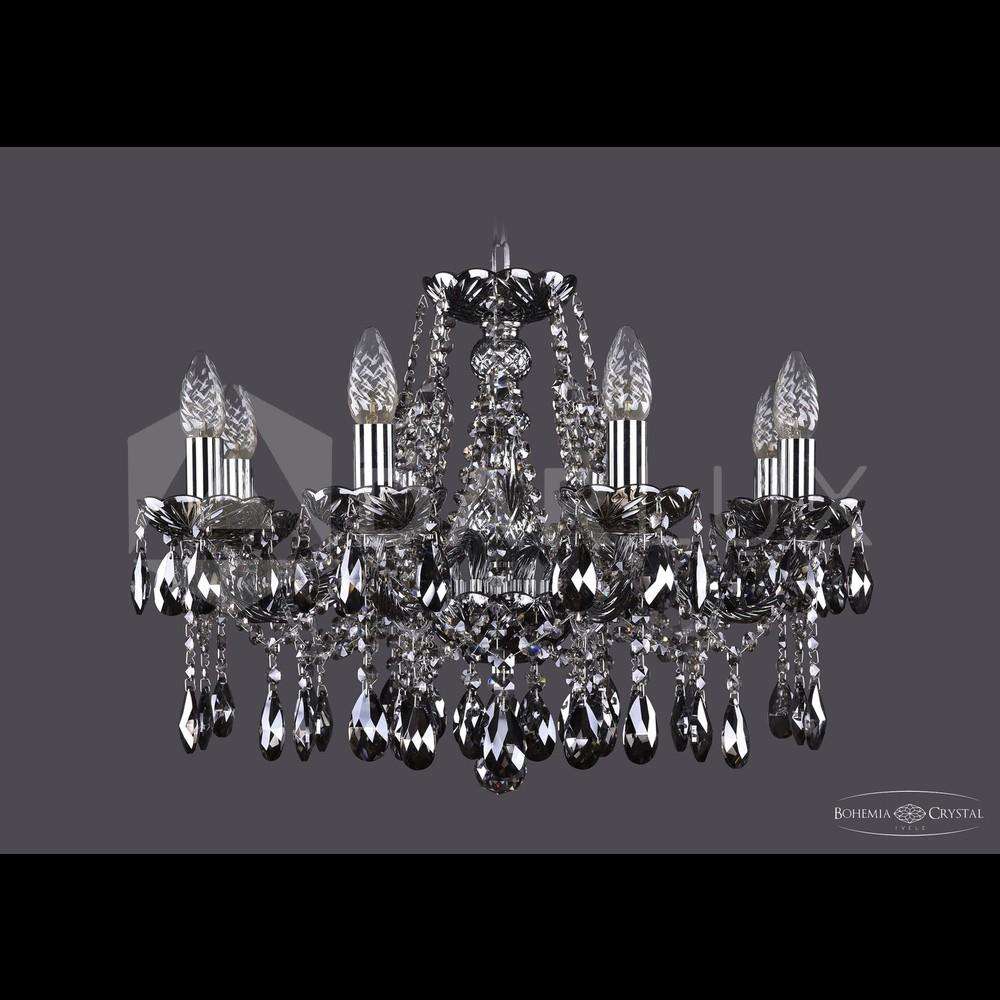 Люстра хрустальная 1413/8/200 Ni M781 Bohemia Ivele Crystal