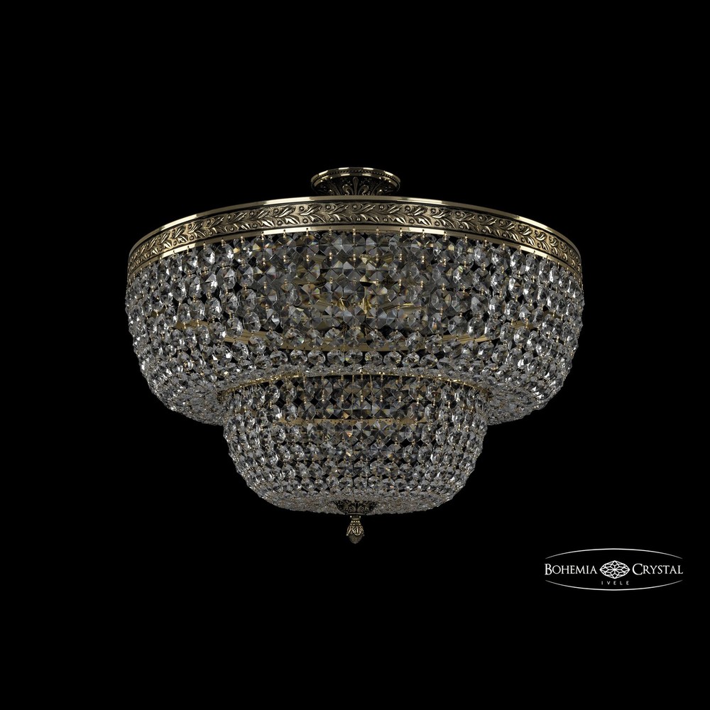 Люстра хрустальная 19101/60IV GB C1 Bohemia Ivele Crystal