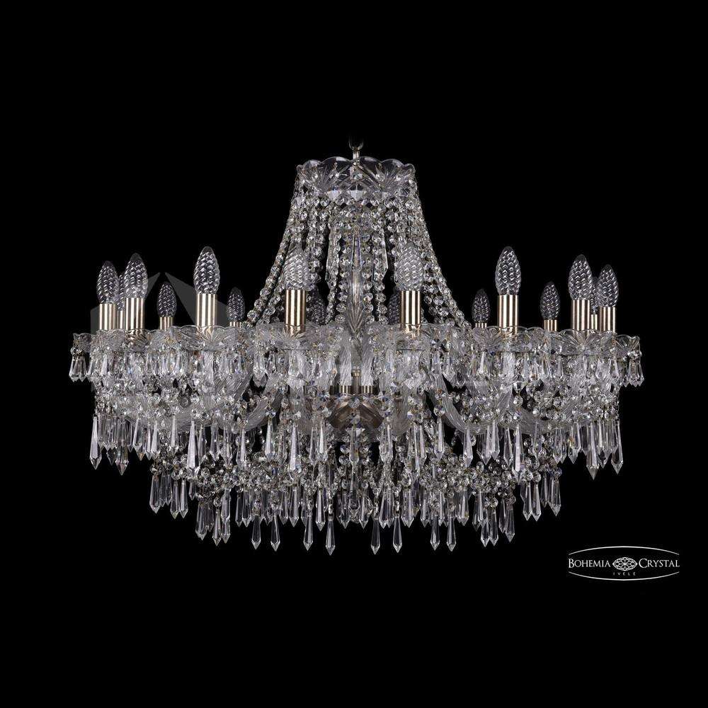 Люстра хрустальная 1403/16/300 Pa Bohemia Ivele Crystal