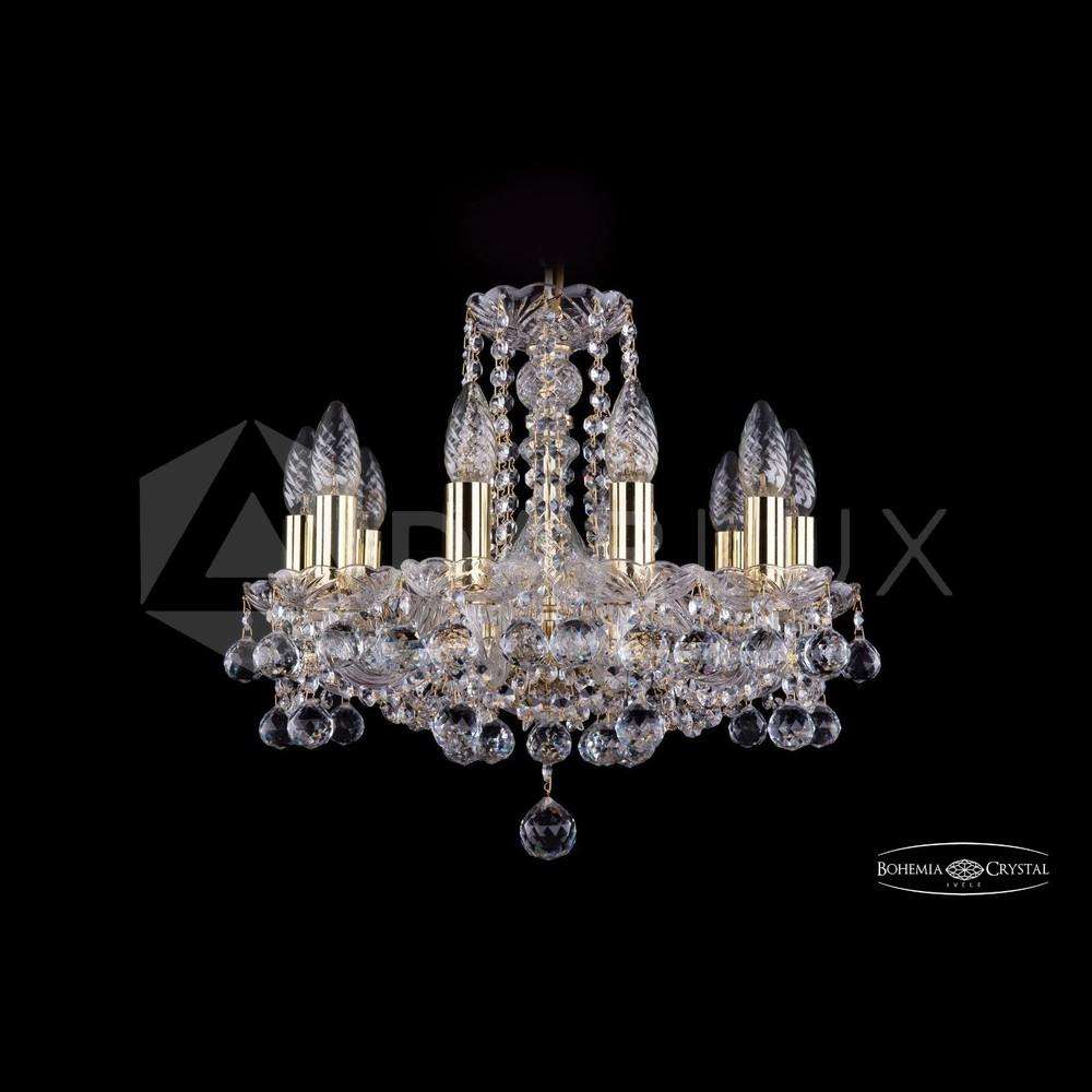 Люстра хрустальная 1402/10/141 G Balls Bohemia Ivele Crystal