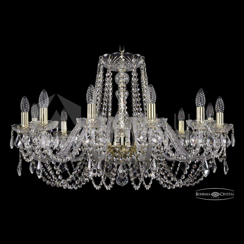 Люстра хрустальная 1402/12/300v G Leafs Bohemia Ivele Crystal