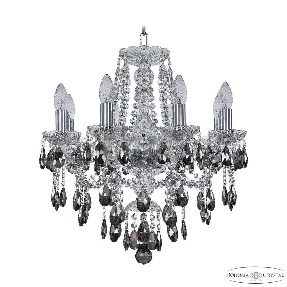 Люстра хрустальная 1415/8/165 Ni K781 Bohemia Ivele Crystal