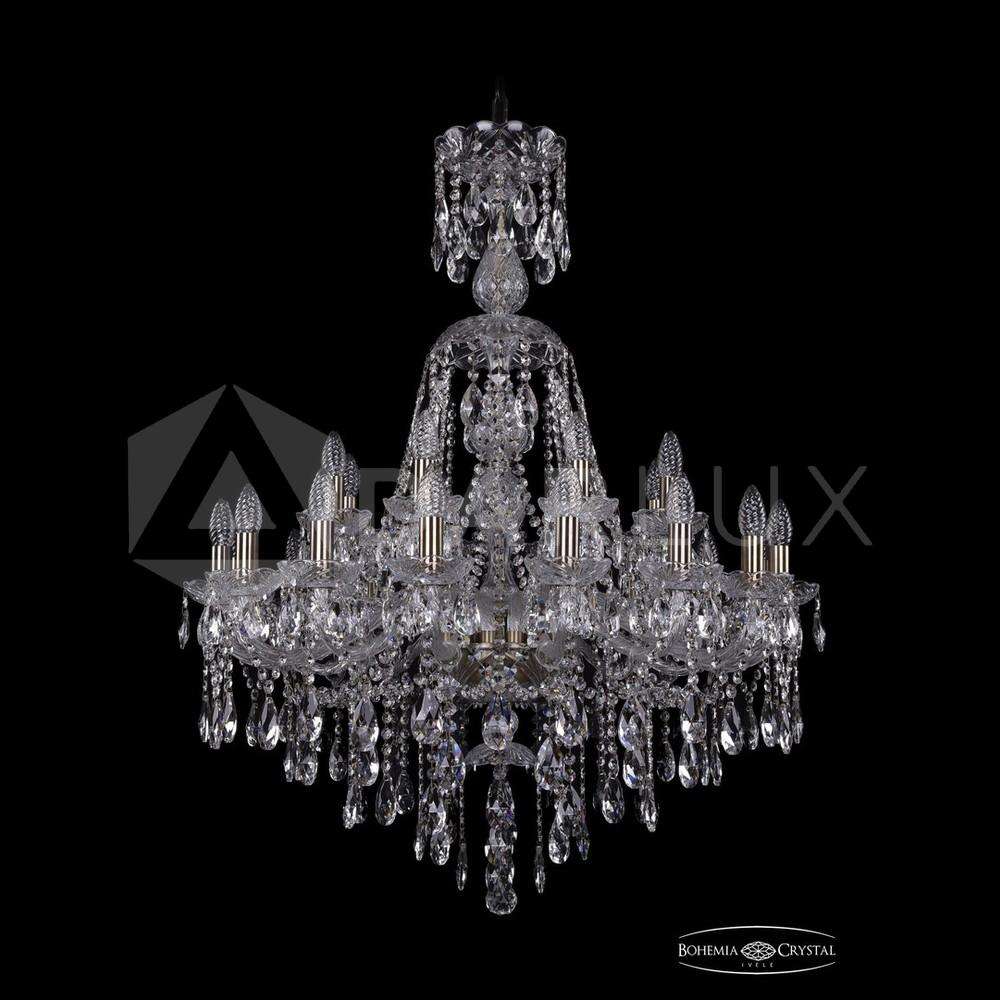 Люстра хрустальная 1415/16+8/300/XL-106 Pa Bohemia Ivele Crystal