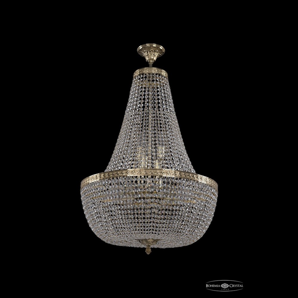 Люстра хрустальная 19051/H2/55IV G C1 Bohemia Ivele Crystal