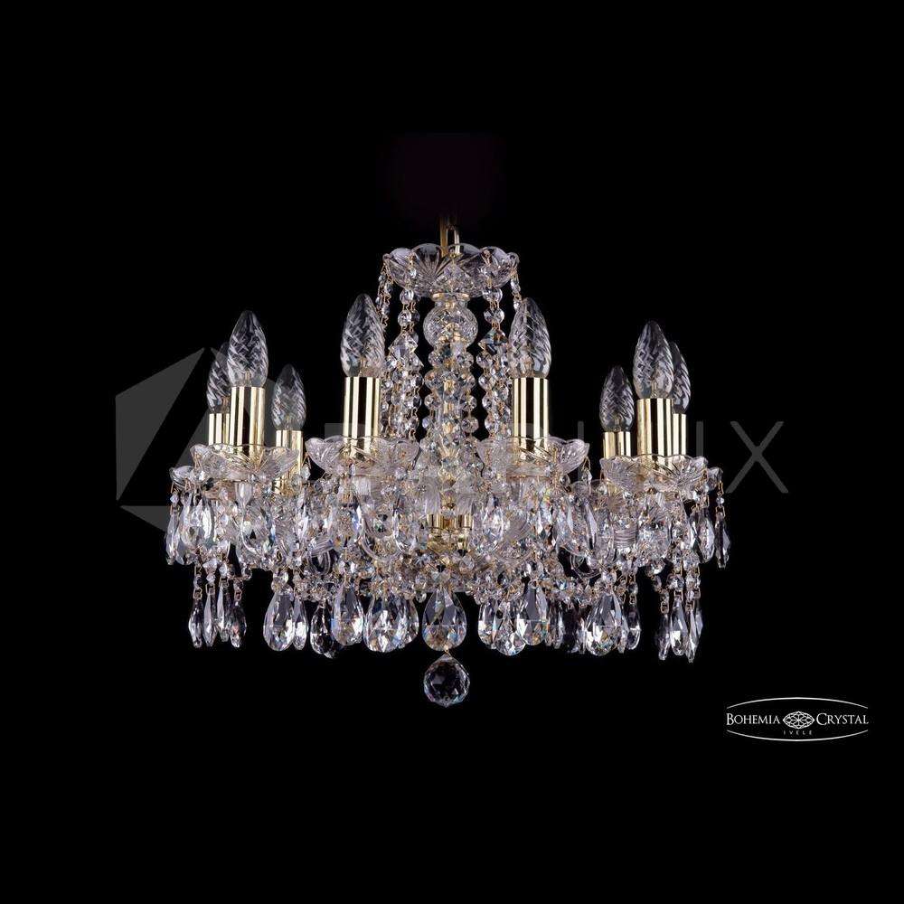 Люстра хрустальная 1413/10/165 G Bohemia Ivele Crystal