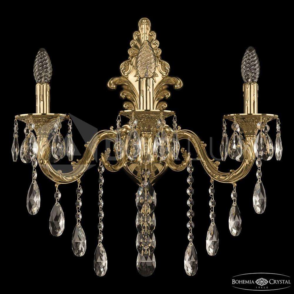 Бра бронзовые 7101B15/3/210 B G Bohemia Ivele Crystal