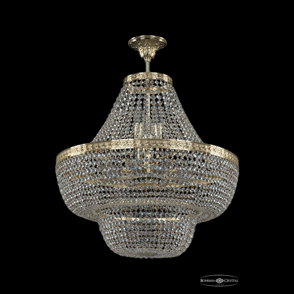Люстра хрустальная 19091/H1/55IV G Bohemia Ivele Crystal