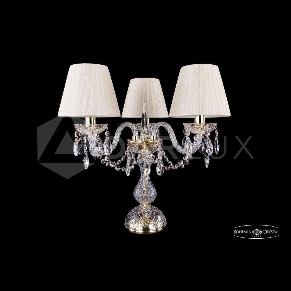 Настольная лампа 1406L/3/141-39 G SH33-160 Bohemia Ivele Crystal