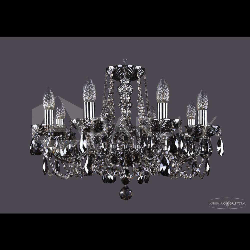 Люстра хрустальная 1402/8/195 Ni M781 Bohemia Ivele Crystal