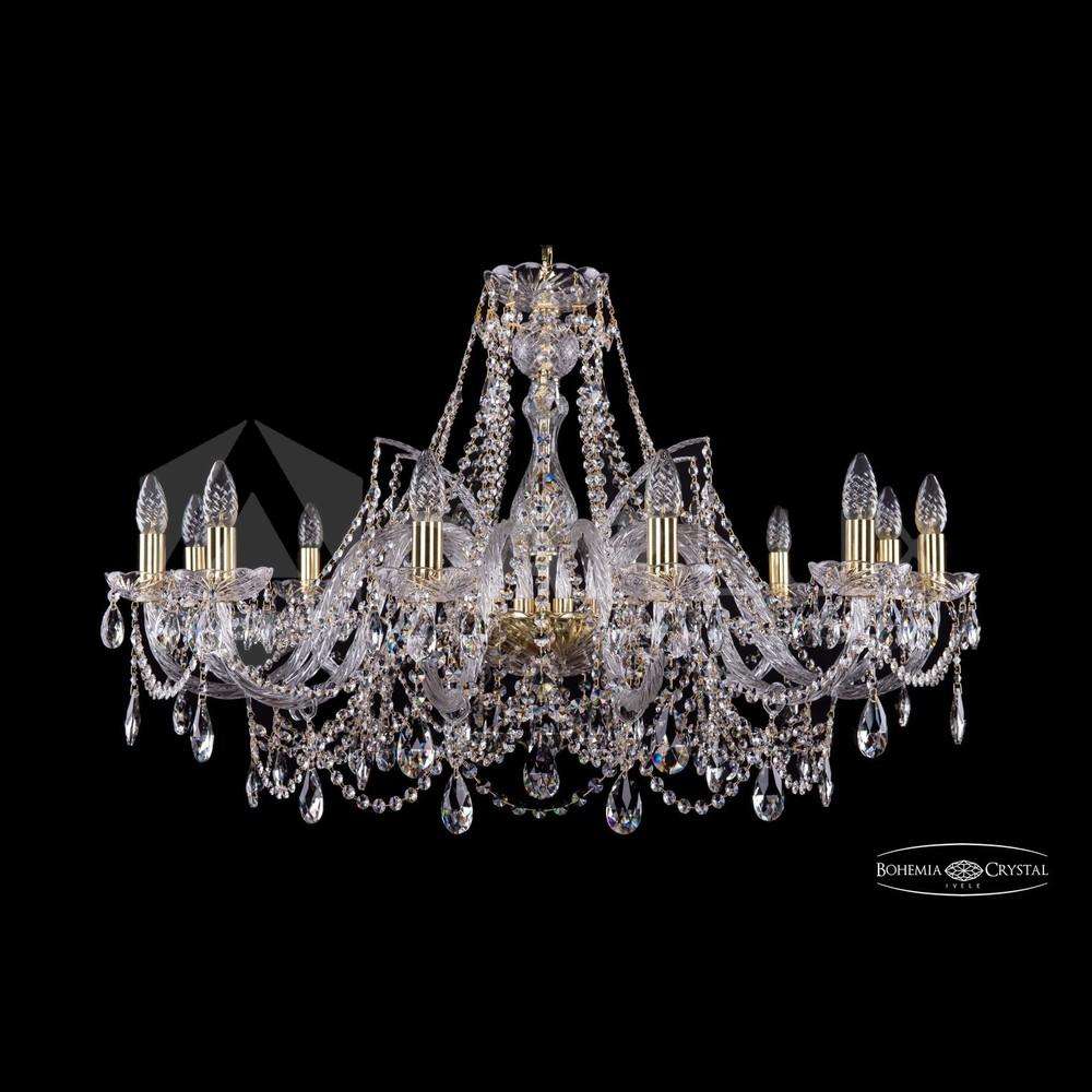 Люстра хрустальная 1411/12/360v G Bohemia Ivele Crystal