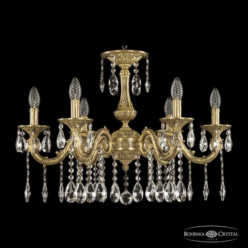 Люстра бронзовая 71101/6/210 A FP Bohemia Ivele Crystal