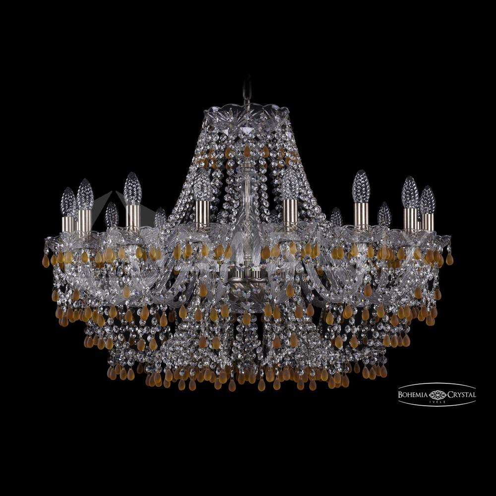 Люстра хрустальная 1410/16/300 Pa V1003 Bohemia Ivele Crystal