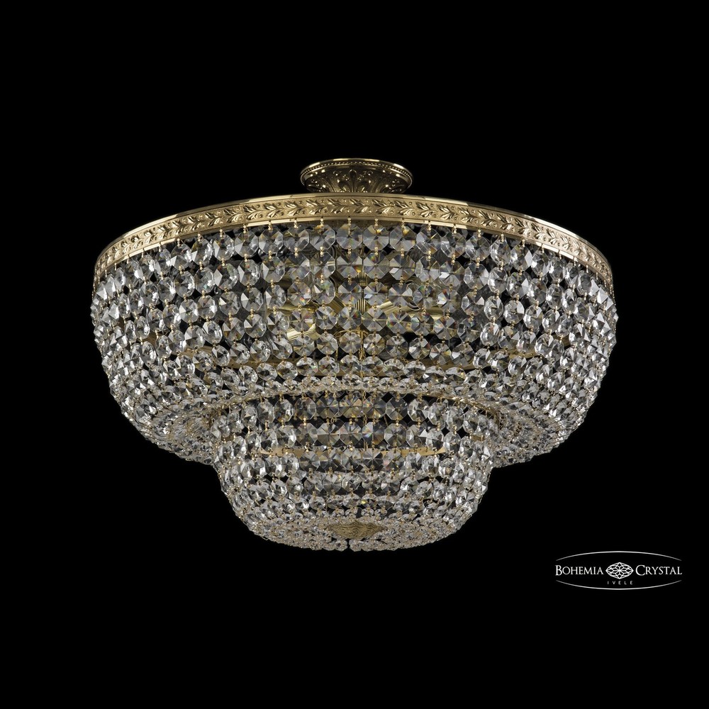 Люстра хрустальная 19101/55IV G Bohemia Ivele Crystal